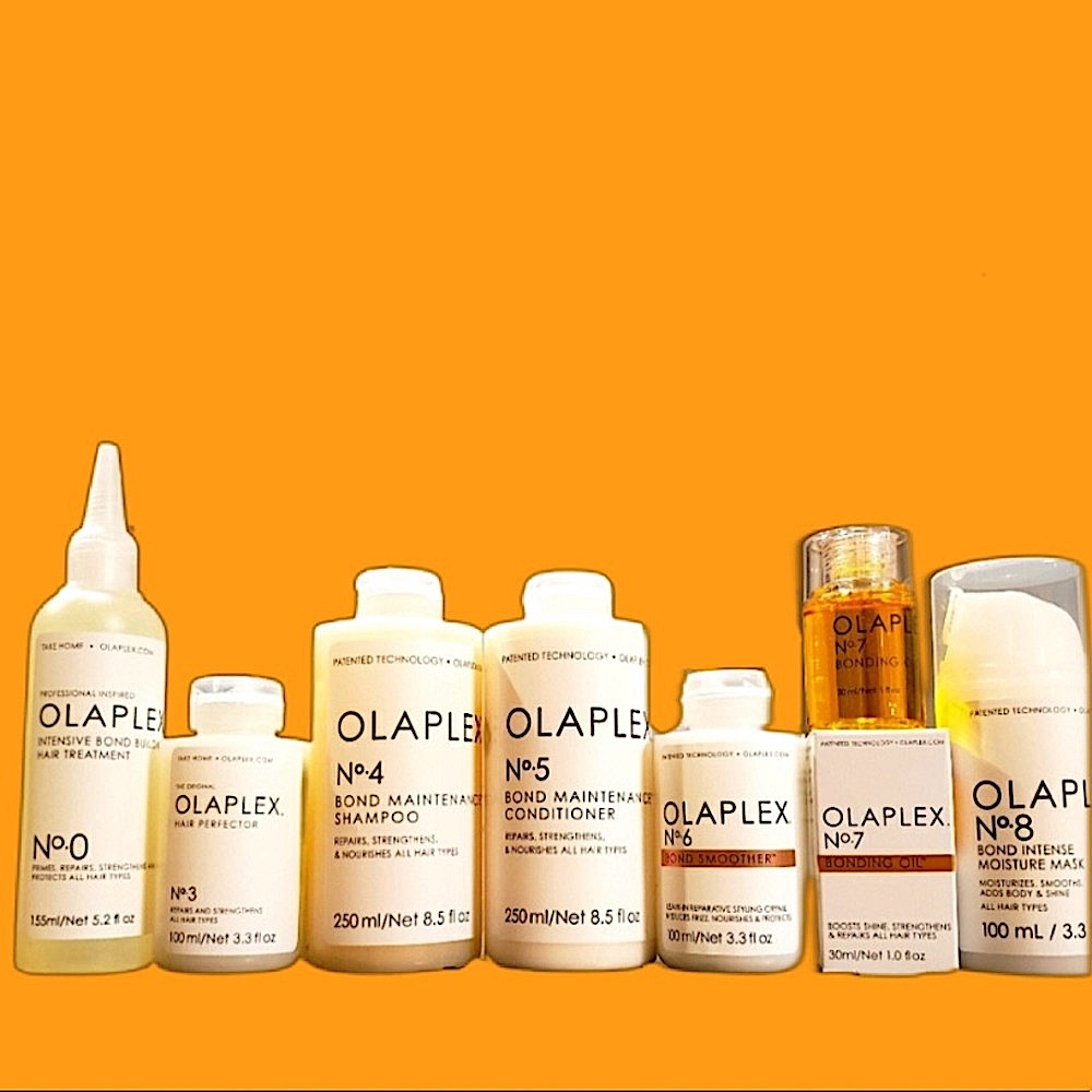Olaplex Bundle No. 0, 3, 4 , 5, 6, 7, 8